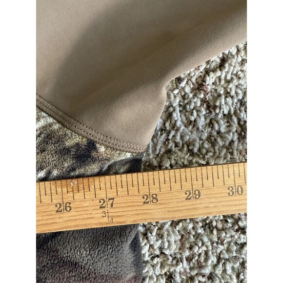 Cabelas 4Most Windshear Fleece Hybrid Hunting Jacket 2XL Mossy Oak Primaloft - Picture 9 of 10